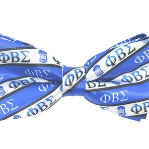 COPY - Phi Beta Sigma New! Men's  sigma Bow tie custom